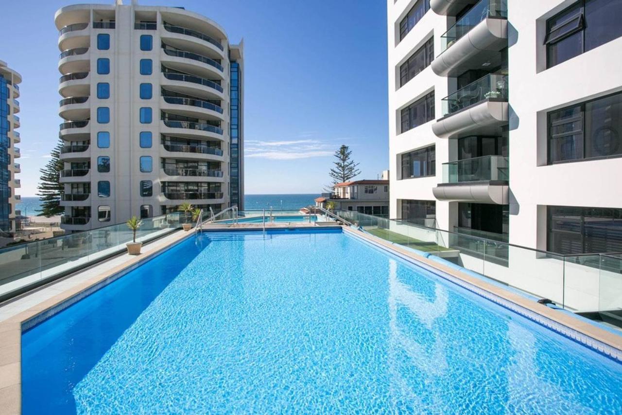 Luxury Ocean & Harbour Views - Heated Pool, Main Beach & Gym Маунт Маунгануи Екстериор снимка
